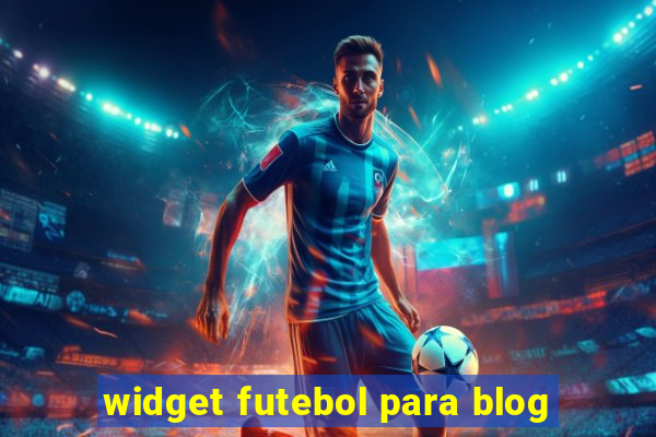 widget futebol para blog